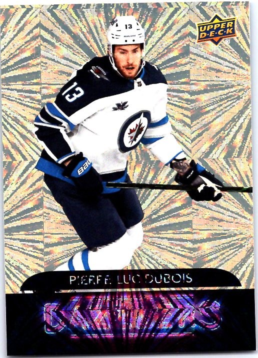 2020-21 Upper Deck #DZ-149 Pierre-Luc Dubois Dazzlers Orange