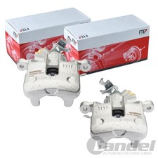 2X FTE BREMSSATTEL BREMSZANGE HINTEN LINKS+RECHTS passend für HONDA ACCORD