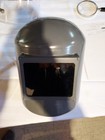 Welding Hood With A Flare Metal 3-C- Head Gear