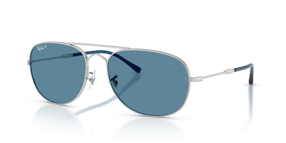 Ray-Ban Silver Blue Sunglasses for Men for sale | eBay