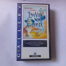 Vtg Movie VHS Itinerary of a Spoiled Child Jean-Paul Belmondo Richard Anconita