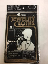 Polishing Jewelry Cloth - 100 Cotton Treated Buff to Polish and Clean Silver...