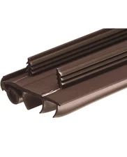 UDS36 Snap In Door Bottom Weather Strip Replacement 36”L X 1-3/4”W  Metal Doors