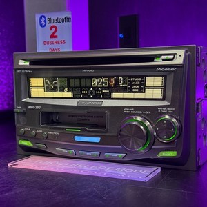 Pioneer Carrozzeria FH-P040 2DIN Car Audio CD Cassette Added