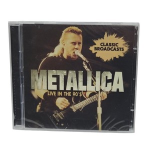 Metallica Live CD | eBay