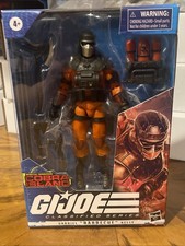GI Joe  32  Gabriel  Barbecue  Kelly Cobra Island Classified Series 6 Inch - New