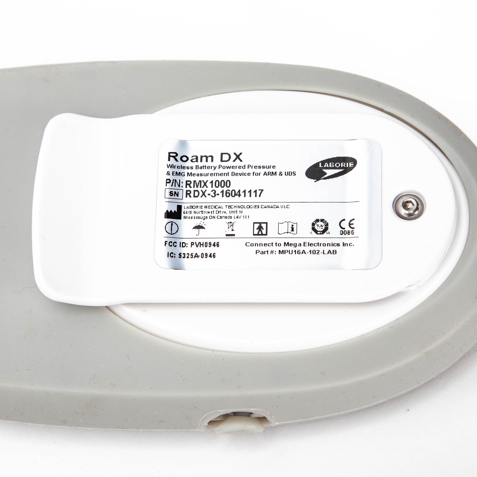 Laborie RMX1000 Roam Dx Battery Powered Pressure & EMG Measurement Device