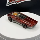 Vintage Hot Wheels Redline Whip Creamer Red - Excellent Condition