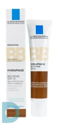 La Roche-Posay Hydraphase HA BB Cream SPF15 40 Deep Shade Exp Date:02/2029