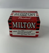Milton 736-6 M-Style Air Hose Plug 3/8” Barb Steel Pack of 10 thumbnail 3