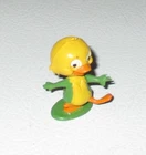Marx 1960s Yogi Bear's Jellystone Park Play Set Yakky Duck Figure