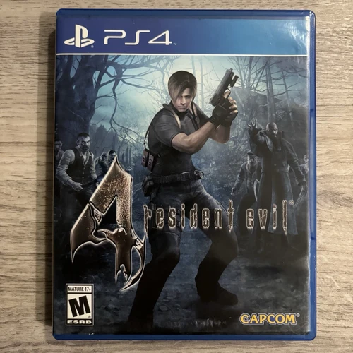 Resident Evil 4 (Sony PlayStation 4 PS4, 2016) TESTED