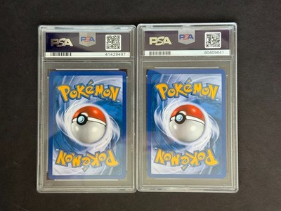 Pokemon Lugia Legend Top 113 & Bottom 114 - PSA 9 MINT - Pair Set