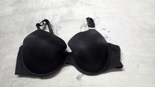Victoria's Secret 40C Black Lightly Lined Smooth Demi Bra NWT