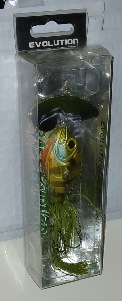 Cebo Evolution GrassBurner BlueGill Buzz Foto 3 de 4