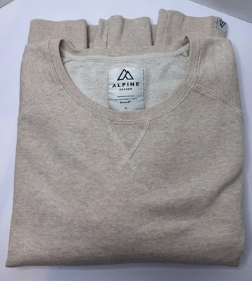 Alpine Design Women's Panorama Crew Sweatshirt Size L Sunrise Chaser US Colorado
