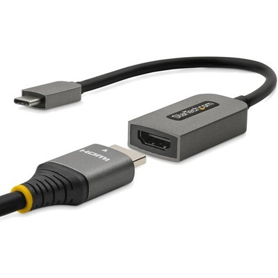USB-C to HDMI Adapter, 4K 60Hz Video for MacBook Pro, Thunderbolt Compatible