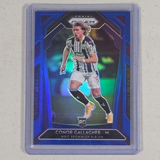 2020 Panini Prizm Premier League Blue /199 Conor Gallagher RC Rookie Card 262 NM. rookie card picture