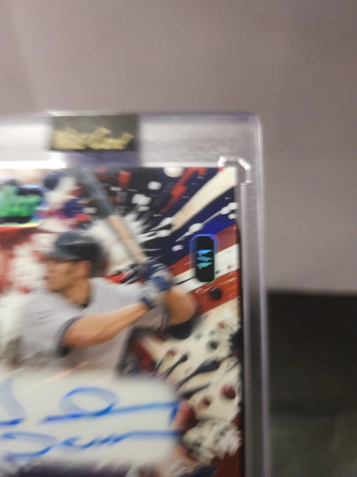 Johnny Damon 1/1 Auto 2025 Wild Card Splat Béisbol Foto 4 de 4