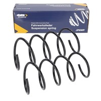 2X Spidan Fahrwerksfeder FüR Mercedes W203 CL203 S203 C209 A209 Vorne 2033214004