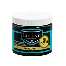 Curicyn Wound Care Clay 16 oz. Healing Ointment for Hooves and Wounds