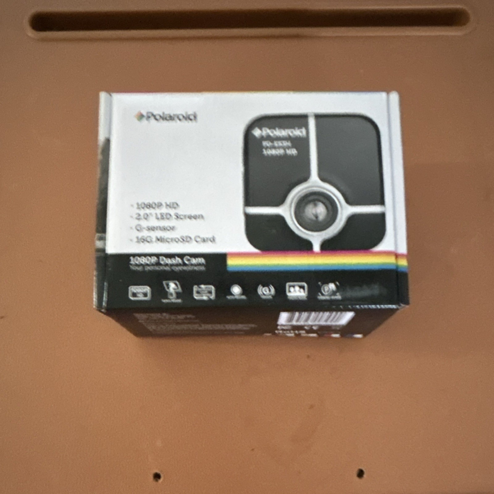 Polaroid 1080P HD DASH CAM PD-E53H Dashboard Camera NIB