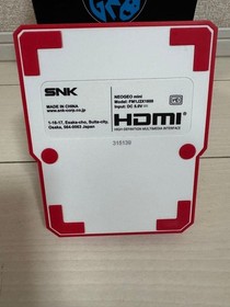 Neo Geo Mini SNK Console Used tested compact gaming system