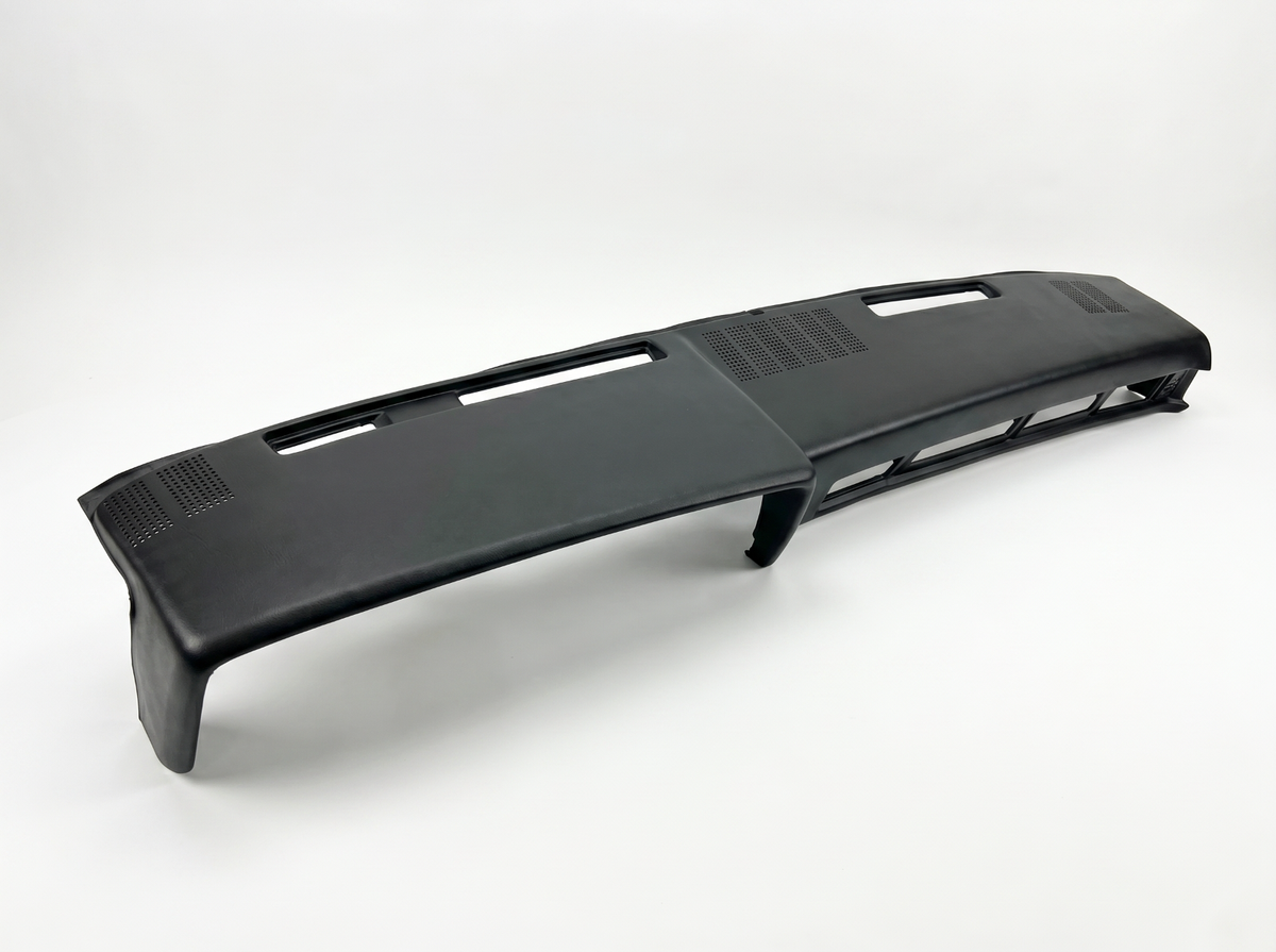 Dashboard Dash Pad REPLACEMENT 81-91 Chevy GMC Truck Vinyl Black