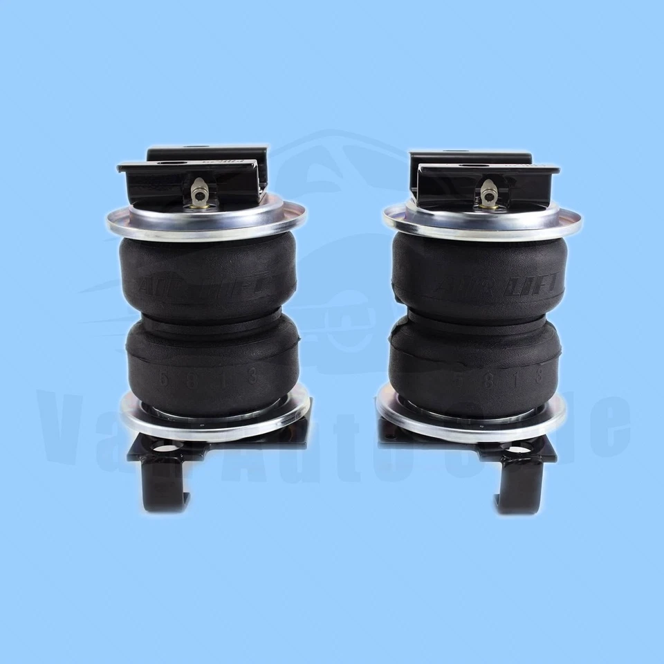 KIT DE MOLA 5000 AirLift traseiro para GMC SIERRA 2500 HD SL tração traseira 2006 - Imagem 2 de 4