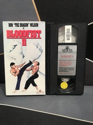 Bloodfist 2 (VHS, 1991) Don  The Dragon  Wilson