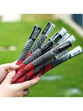 13PCS MCC Plus4 Standard Rubber Golf Grips, Non-Slip Design For Enhanced Control