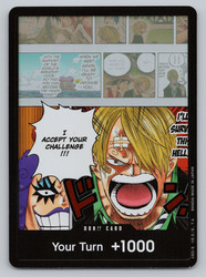 One Piece DON!! Card Ivankov & Sanji (Double Pack Set Vol. 3) Wings of the Captain Foil