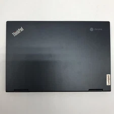 Lenovo ThinkPad C13 Yoga G1 Chromebook Top Case w/ Hinges & Cables