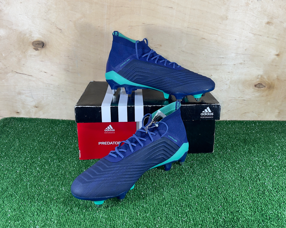 Adidas Predator 18.1 SG CP9262 Elite Blue boots Cleats mens
