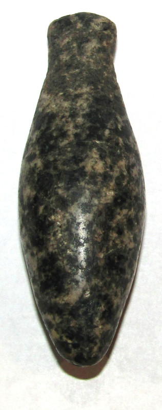 Indian Artifact Stone Charmstone Sacramento Valley x-Ehrke Patwin Tribe