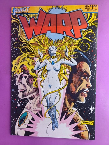 LOTE WARP #1-12 14 15 16 17 FINO/EN MUY BUEN ESTADO COMBINADO 1983/1984 ENVÍO BX31 S25 - Imagen 9 de 17