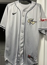 George Washington University Baseball Game Worn Jersey By Nike