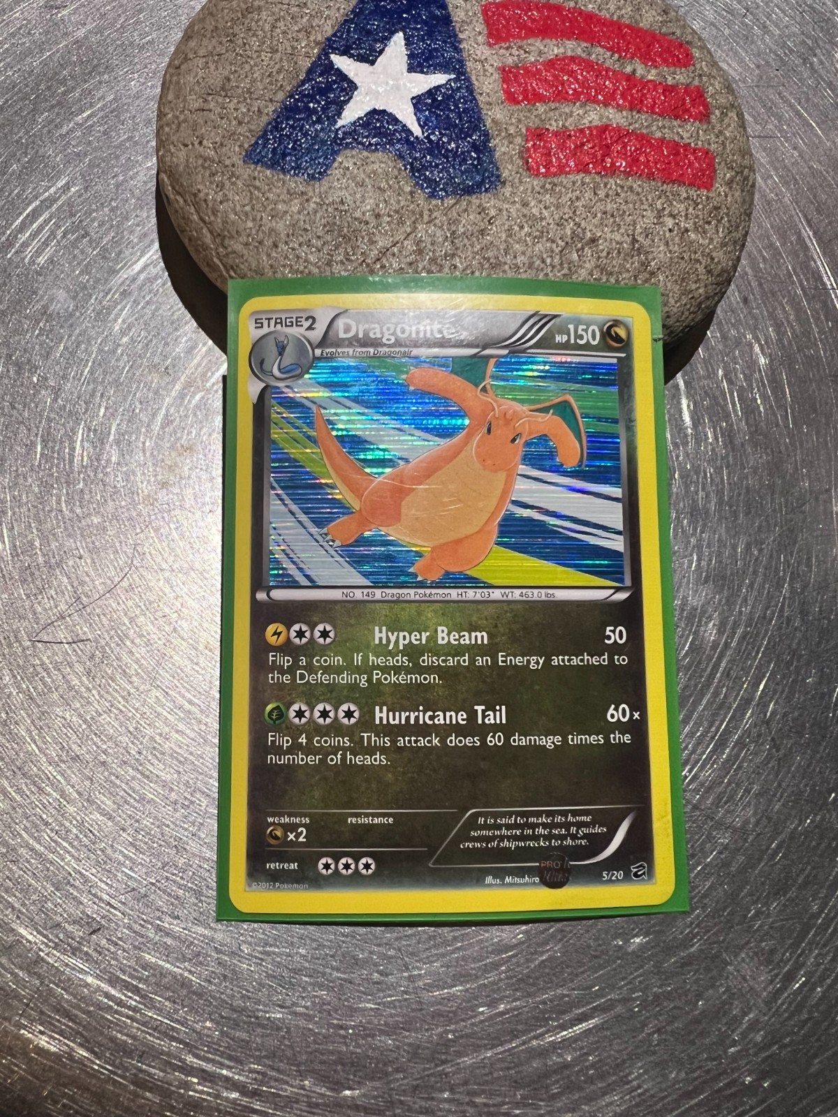 Dragonite 5/20 Dragon Vault Holo