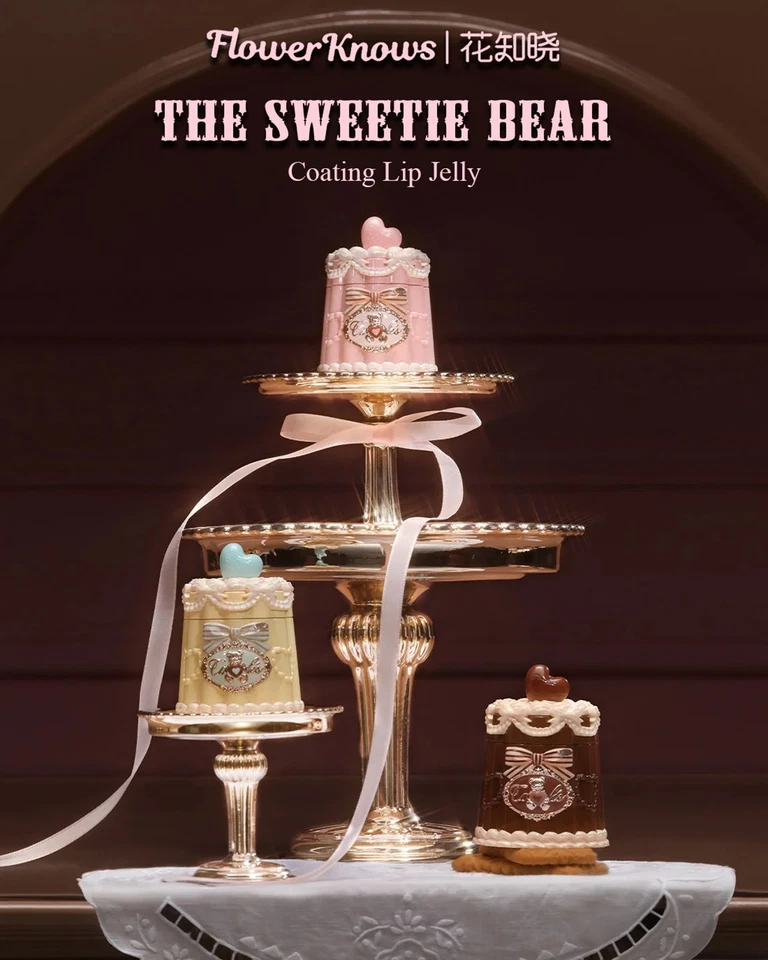 Flower Knows The Sweetie Bear Series - CHOOSE YOUR ITEM, COMPLETE COLLECTION NEW - Image 3 of 4
