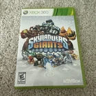 Skylanders Giants Xbox 360 Software Only Complete W/ Manual CIB Tested