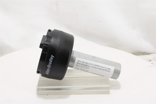 Allen-Bradley 855T-BPM10 Control Tower Stack Light Base | 10CM Pole | 120V AC