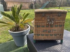 Panier Siège Pêche pêcheur Vintage - Cheney England