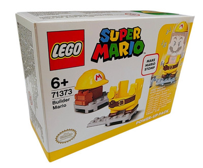 LEGO Super Mario: Builder Mario Power-Up Pack (71373) ungeöffnet nicht mehr im Handel erhältlich 
