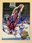 Hand Signed 1994-95 Fleer Ultra Jud Buechler #217 Chicago Bulls IP Auto