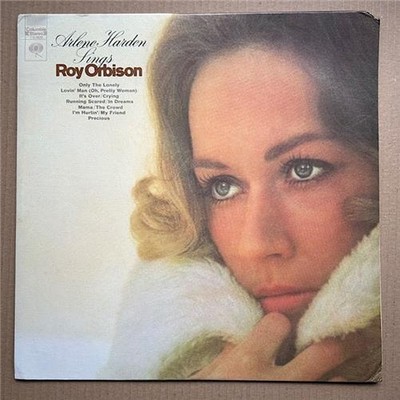 ARLENE HARDEN SINGS ROY ORBISON LP 1969 - nice clean record, small corner cut an