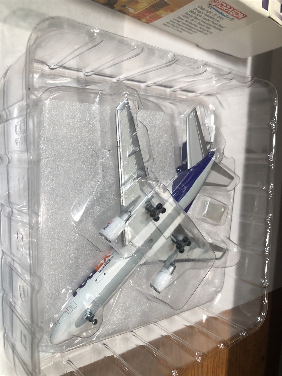 1 400 Dragon Wings FedEx Dc-10-30f N319fe 55280 MIB With Stand