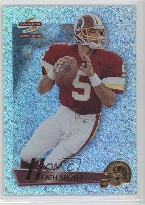 1995 Score Summit Ground Zero Heath Shuler #6 0q3