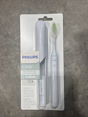 Philips One by Sonicare Battery Toothbrush - HY1100/03 - Mint