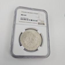 1 Peso 1926 Year Mexican Coins (1905-Now) for sale | eBay
