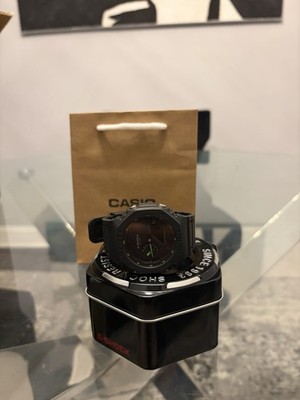Casio G-SHOCK GA-2100 Black And Green